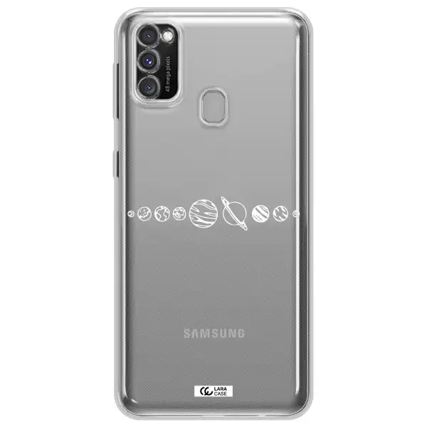 Solar System Samsung M30S Clear TPU Case