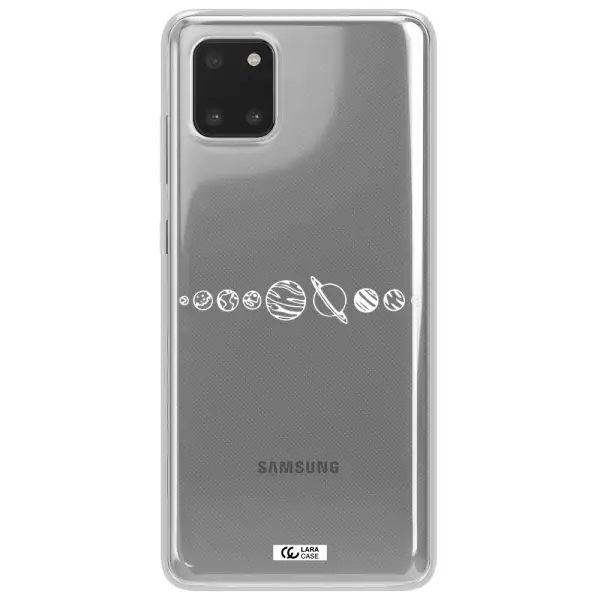 Solar System Samsung Note 10 Lite Clear TPU Case