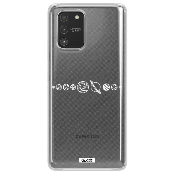 Solar System Samsung S10 Lite Clear TPU Case