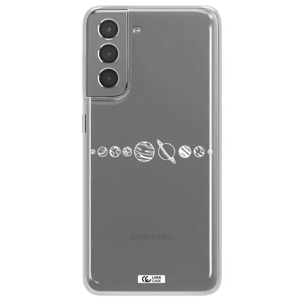 Solar System Samsung S21 Clear TPU Case
