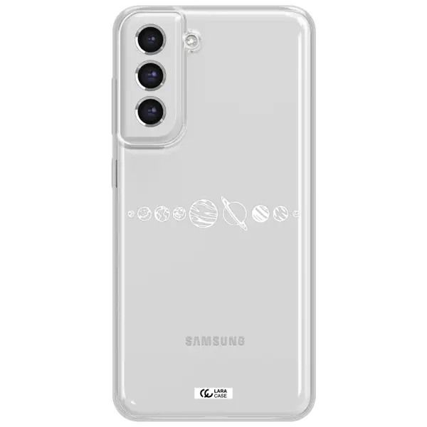 Solar System Samsung S21 Fe Clear Tpu Case
