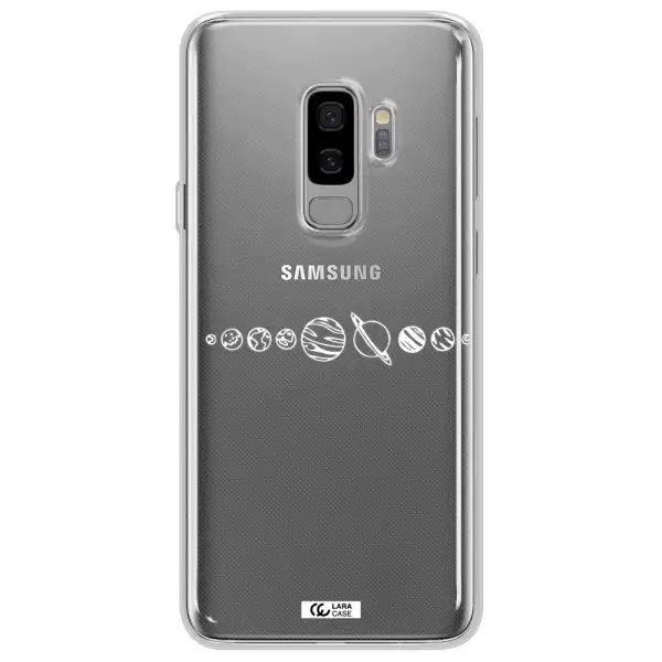 Solar System Samsung S9 Plus Clear TPU Case