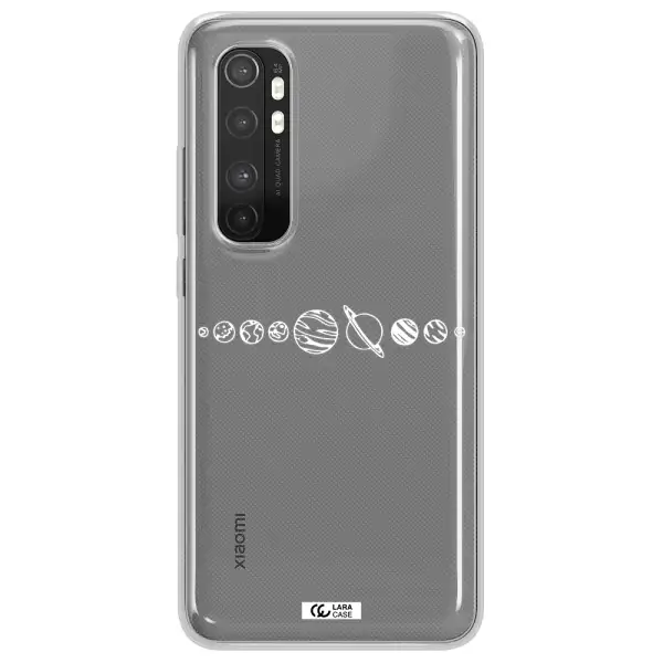 Solar System Xiaomi Mi Note 10 Lite Clear TPU Case
