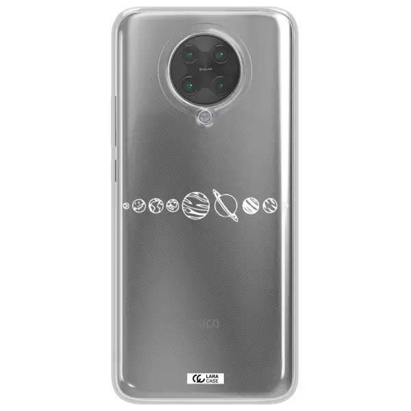 Solar System Xiaomi Poco F2 Pro Clear TPU Case