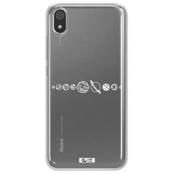 Solar System Xiaomi Redmi 7A Clear TPU Case