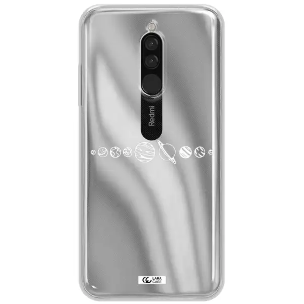 Solar System Xiaomi Redmi 8 Clear Tpu Case
