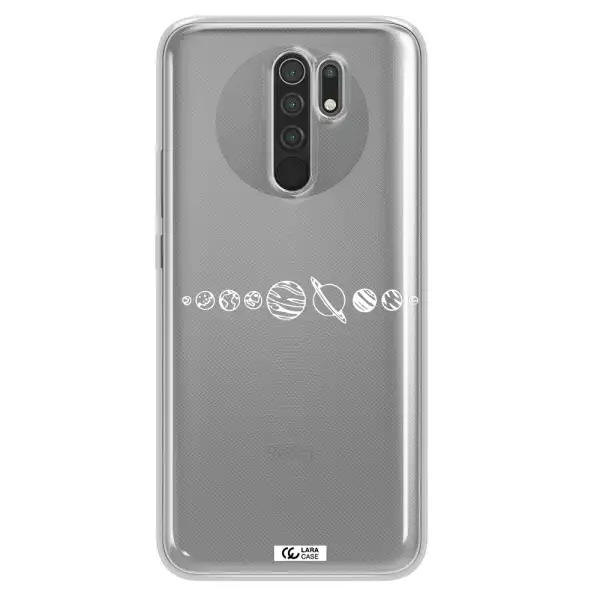 Solar System Xiaomi Redmi 9 Clear TPU Case