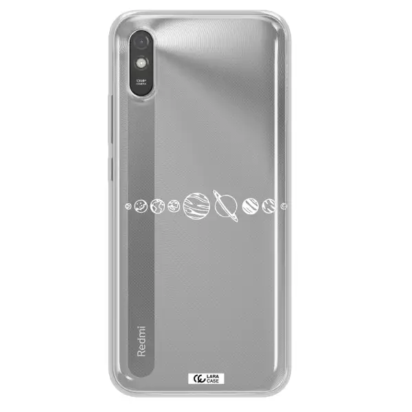 Solar System Xiaomi Redmi 9A Clear TPU Case