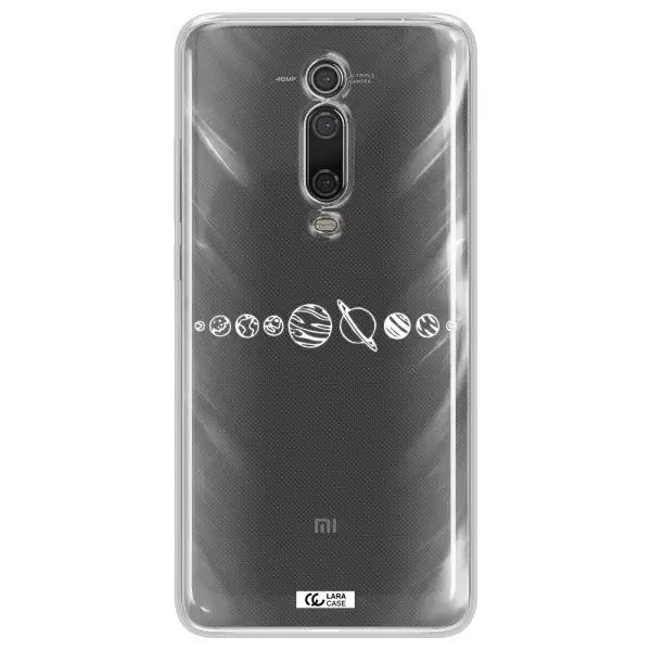 Solar System Xiaomi Redmi K20 Clear Tpu Case