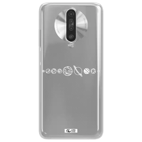 Solar System Xiaomi Redmi K30 Clear TPU Case
