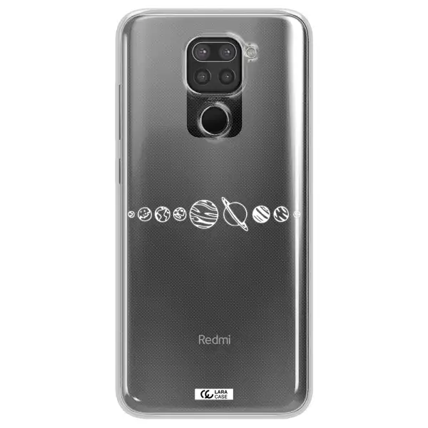 Solar System Xiaomi Redmi Note 9 Clear TPU Case