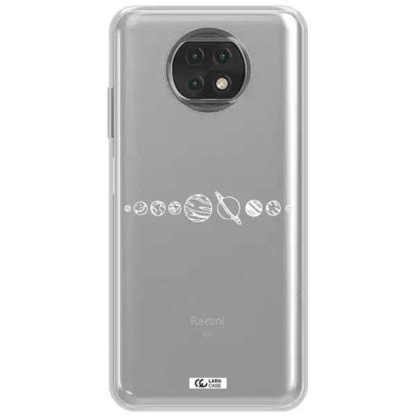 Solar System Xiaomi Redmi Note 9T Clear Tpu Case