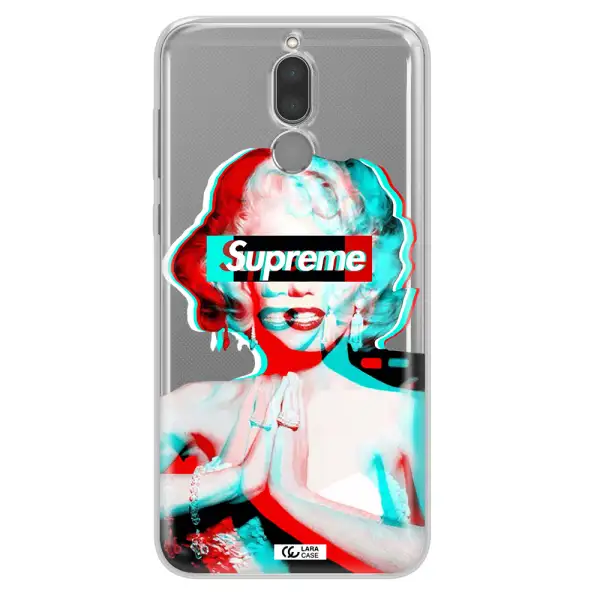 Marilyn Monroe Supreme Huawei Mate 10 Lite Clear TPU Case