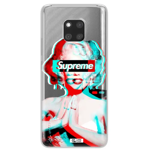 Marilyn Monroe Supreme Huawei Mate 20 Pro Clear TPU Case