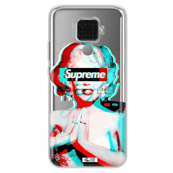 Marilyn Monroe Supreme Huawei Mate 30 Lite Clear TPU Case