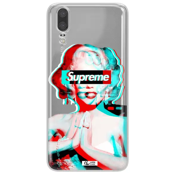 Marilyn Monroe Supreme Huawei P20 Clear TPU Case