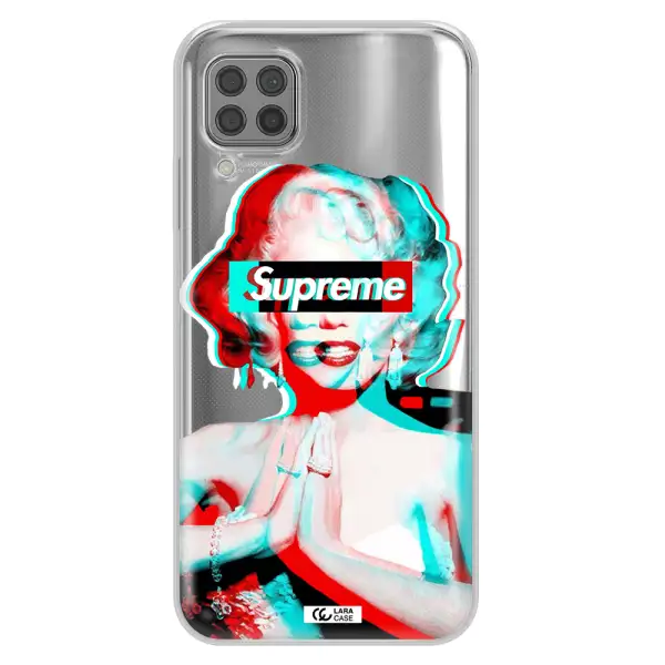 Marilyn Monroe Supreme Huawei P40 Lite Clear TPU Case