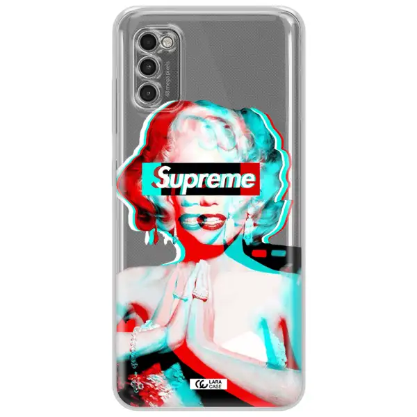 Marilyn Monroe Supreme Samsung A41 Clear Tpu Case