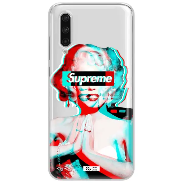 Marilyn Monroe Supreme Xiaomi Mi 9 Lite Clear Tpu Case