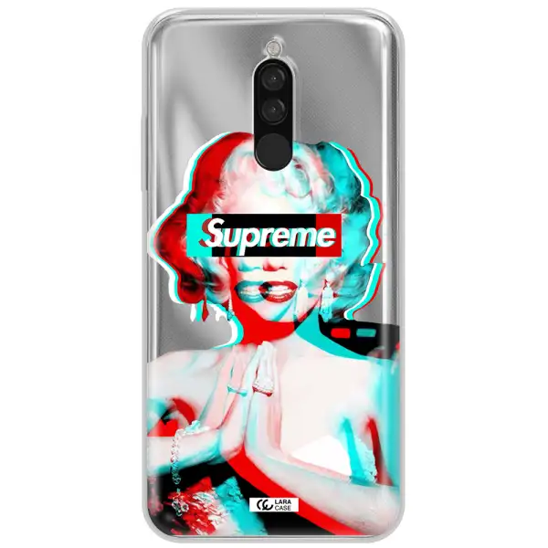 Marilyn Monroe Supreme Xiaomi Redmi 8 Clear Tpu Case