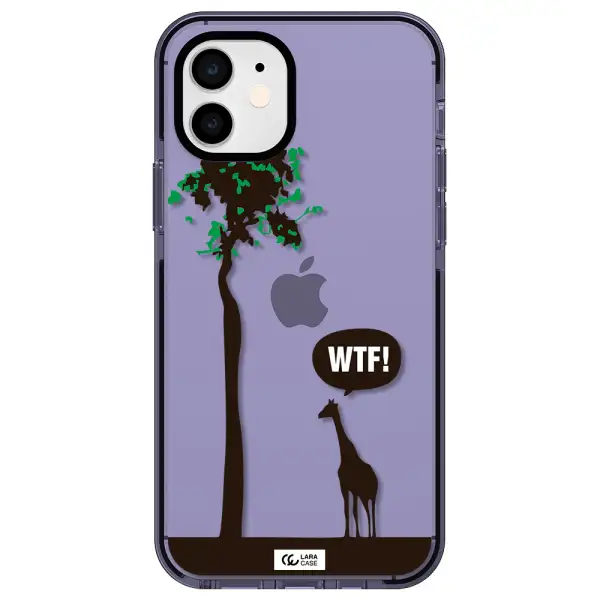 Wtf Apple iPhone 11 impact Lilac Case