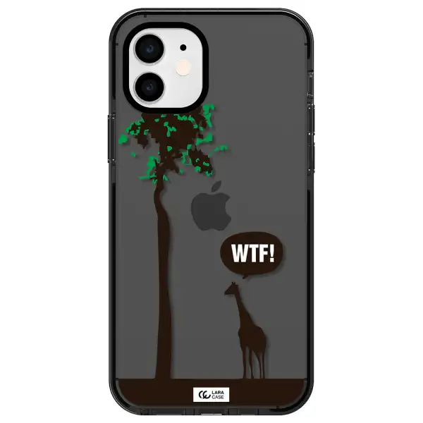 Wtf Apple iPhone 11 impact Smoke Black Case