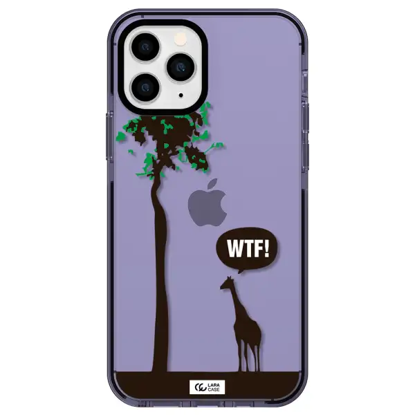 Wtf Apple iPhone 11 pro max impact Lilac Case