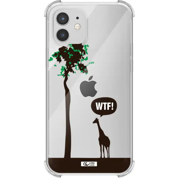 Wtf Apple iPhone 12 mini Clear PC Case