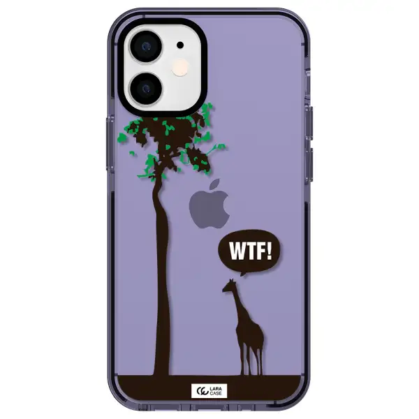Wtf Apple iPhone 12 mini impact Lilac Case