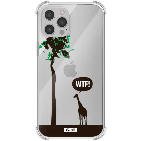 Wtf Apple iPhone 12 pro Clear PC Case