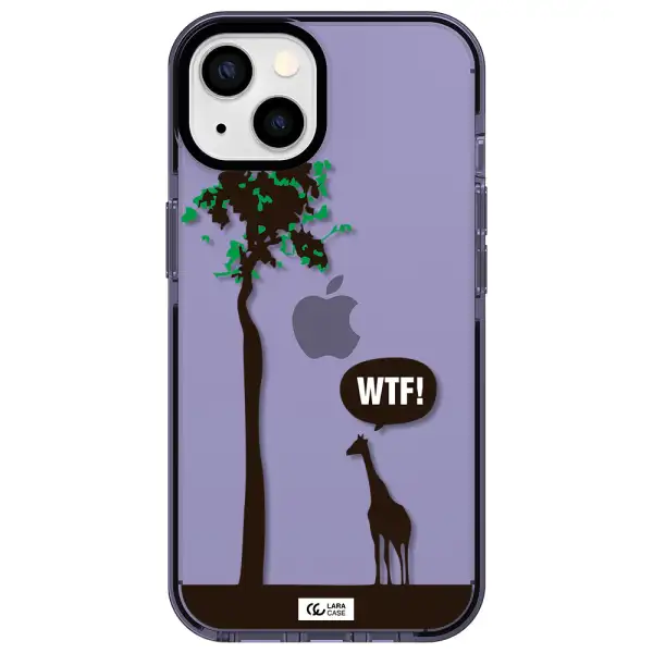 Wtf Apple iPhone 13 impact Lilac Case