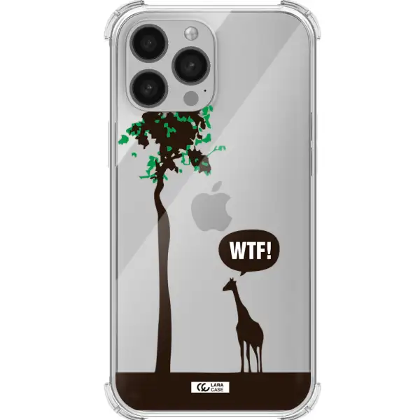 Wtf Apple iPhone 13 Pro Max Clear PC Case
