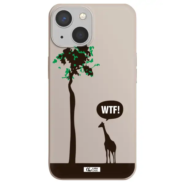 Wtf Apple iPhone 13 Silicone Stone Case