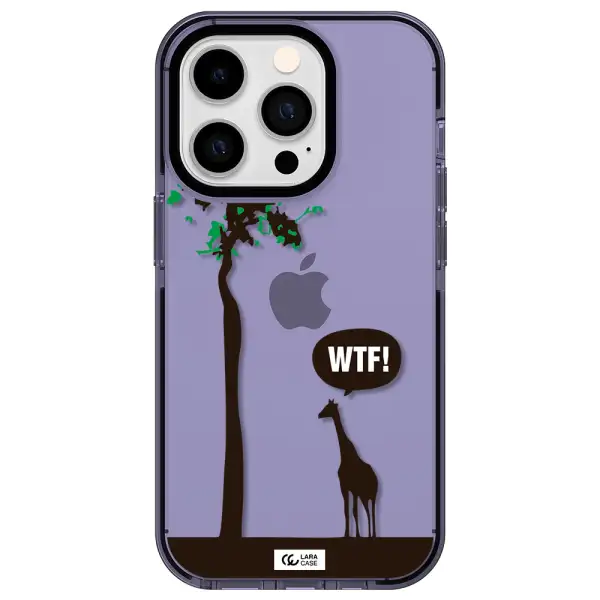 Wtf Apple iPhone 14 pro impact Lilac Case