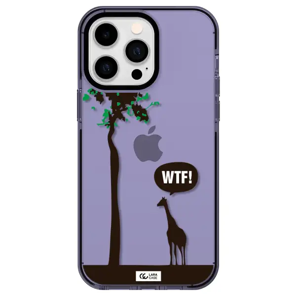 Wtf Apple iPhone 15 Pro impact Lilac Case