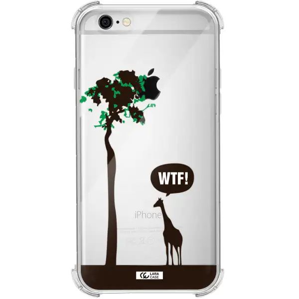 Wtf Apple iPhone 6 Clear PC Case