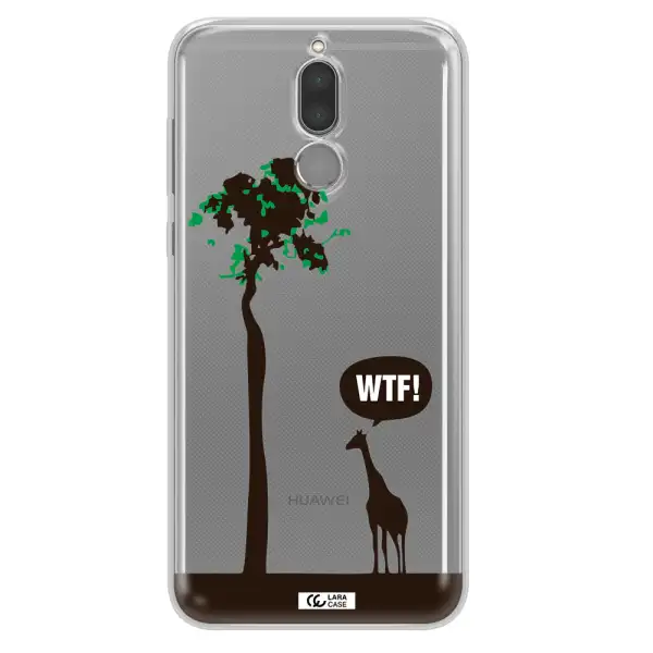 Wtf Huawei Mate 10 Lite Clear TPU Case