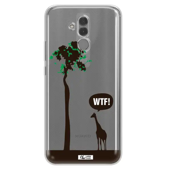 Wtf Huawei Mate 20 Lite Clear TPU Case