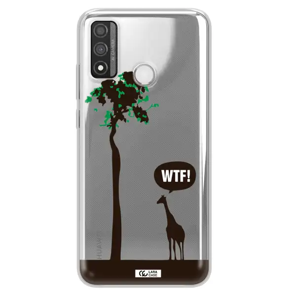 Wtf Huawei P Smart 2020 Clear TPU Case