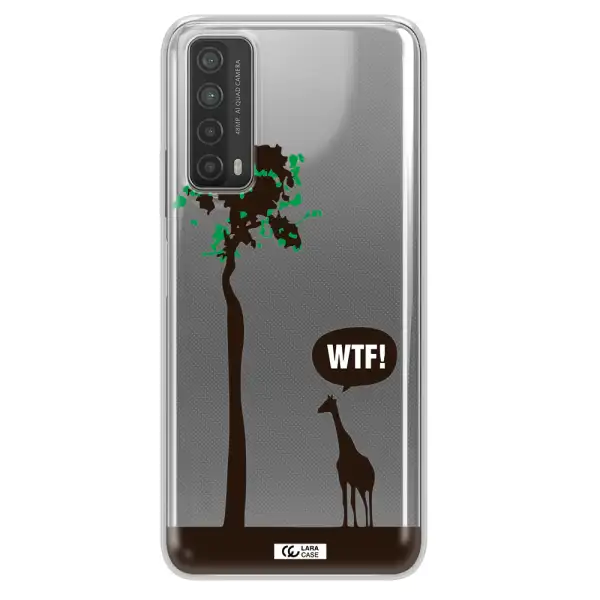 Wtf Huawei P Smart 2021 Clear TPU Case