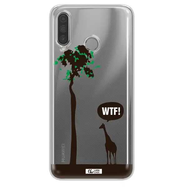 Wtf Huawei P30 Lite Clear TPU Case
