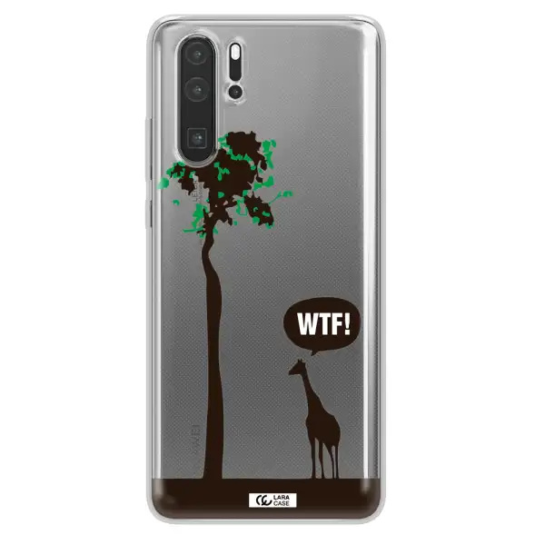 Wtf Huawei P30 Pro Clear TPU Case