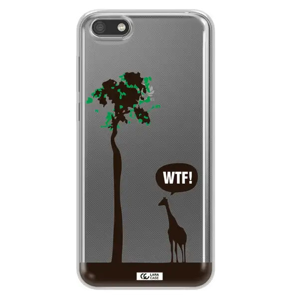 Wtf Huawei Y5 2018 Clear TPU Case