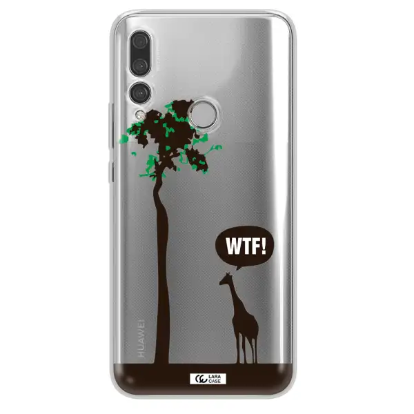 Wtf Huawei Y9 Prime 2019 Clear TPU Case