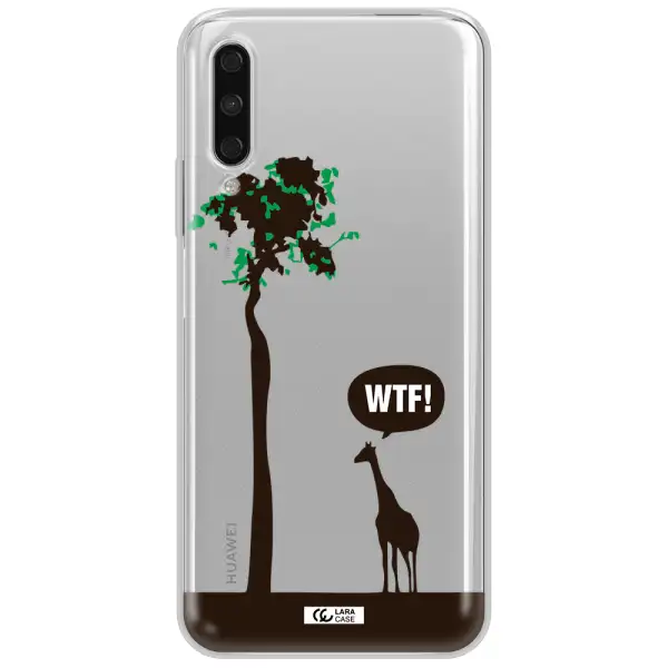 Wtf Huawei Y9S Clear Tpu Case
