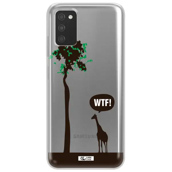 Wtf Samsung A03S Clear TPU Case