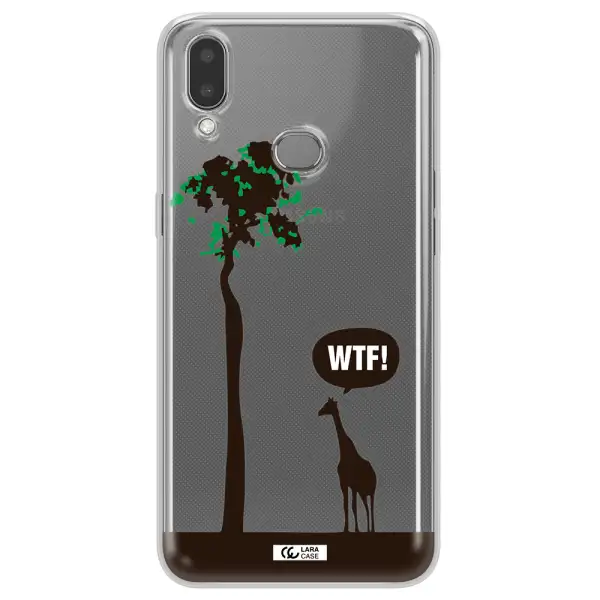 Wtf Samsung A10S Clear TPU Case