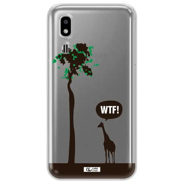 Wtf Samsung A2 Core Clear TPU Case
