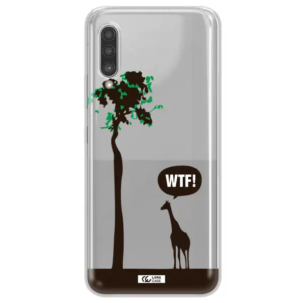Wtf Samsung A90 Clear TPU Case
