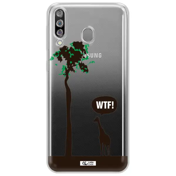 Wtf Samsung M30 Clear TPU Case